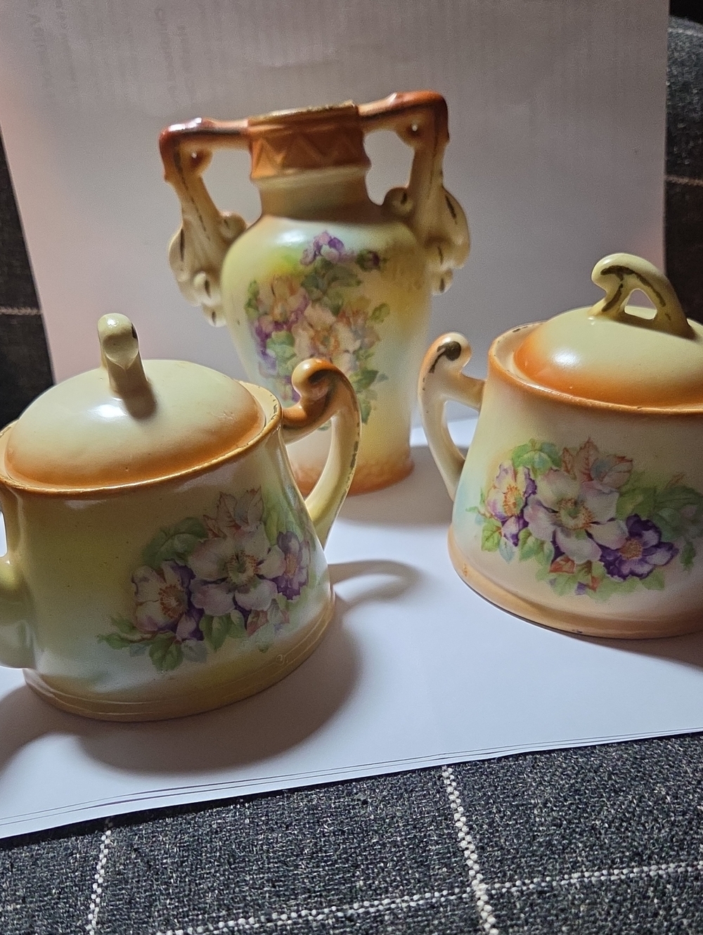 3 Pcs. Of Slovakia China
